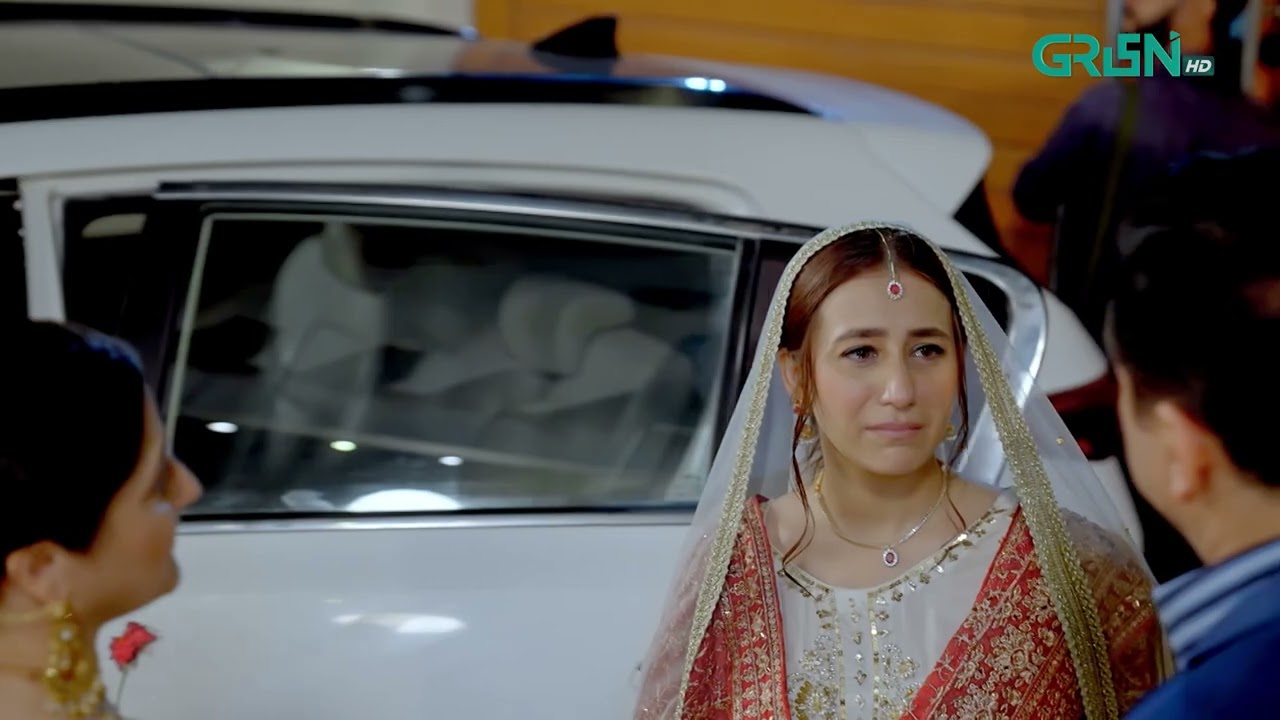 Mehboob Ko Kisi Aur Ka Hote Dekh Kar...!!  Visaal E Ishq | Fahad Sheikh - Hiba Aziz | Green TV