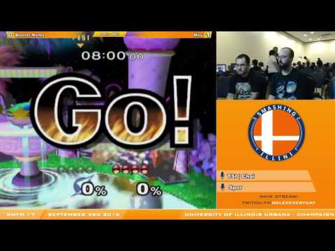 [SMYM 17] Blaster Mama (Samus) vs. POSI | Moy (Captain Falcon) SSBM Pools