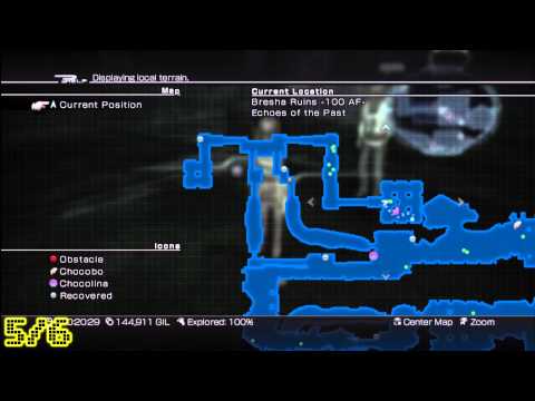 Final Fantasy XIII-2 Fragment Locations: Bresha Ruins (100 AF) - HTG