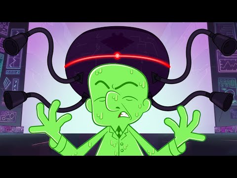 Mr Magoo | Mega Magoo versus Dr. Fizz (S01E35) Cartoon Collection HD