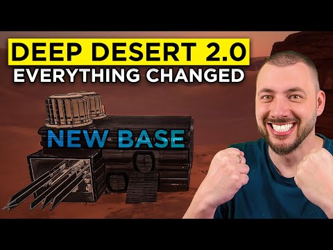 Best Deep Desert Farm & Base Spot - Dune Awakening