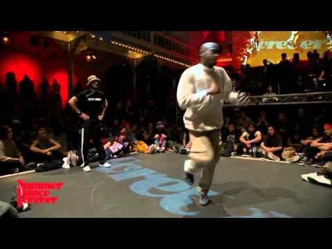 Steve Veusty vs Candy Man – 2nd round battle – House Dance Forever 2016