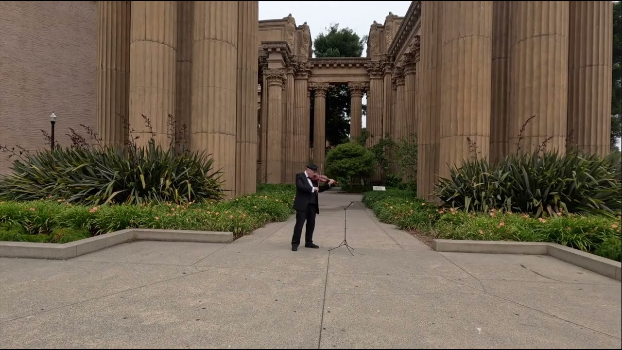 Promotional video thumbnail 6 for The Strolling Violinist