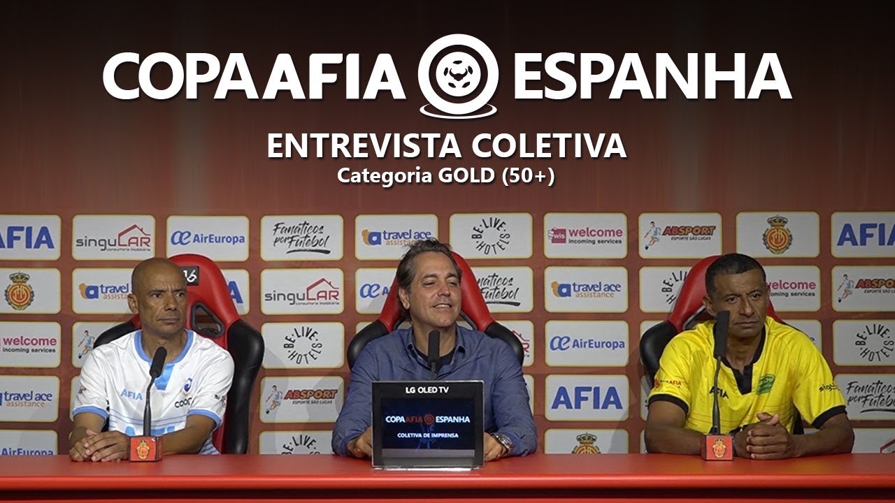 Entrevista Coletiva – Gold (50+) – Copa AFIA – Mallorca 2019