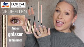 Neuheiten von Loreal Paris PANORAMA Mascara AUGEN grösser schminken TUBING Mascaras I deutsch