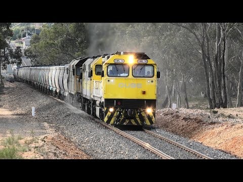GML10-8030-872-8044 on 7762V loaded canola ex Birchip depart Dunolly.  13-09-19.   16.31.05.
