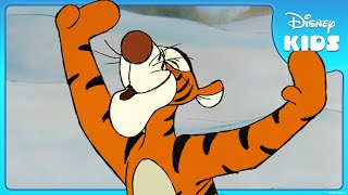 Tigger Tackles the Day 🐯 | The Many Adventures of Winnie the Pooh &amp; Winnie the Pooh | @disneykids