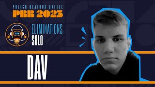 Dav 🎤 Polish Beatbox Battle 2023 🎤 SOLO eliminations