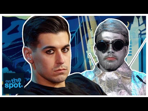 On The Spot: Ep. 157 - Emo Trevor vs. Blaine Bot 3000 | Rooster Teeth