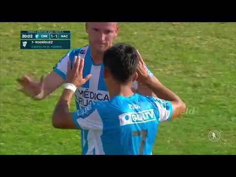 Apertura - Fecha 5 - Cerro 1:1 Nacional - Lucas Rodríguez (CRR)