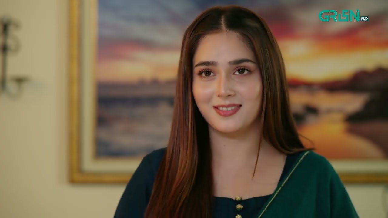 Sharakat Episode 43 | Best Moment 04 | Sumaiyya Bukhsh - Danial Afzal Khan | Green TV