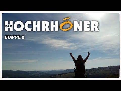 Der Hochrhöner  ✪ Thru Hike 2018 ✪ Unterwegs im "Land der offenen Fernen" [Teil 2]