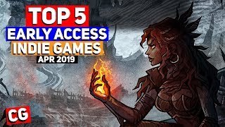 Top 5 Best Early Access Indie Games April 2019 | HyperParasite & more!