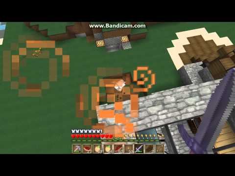 Minecraft - Epic 360 jump hit