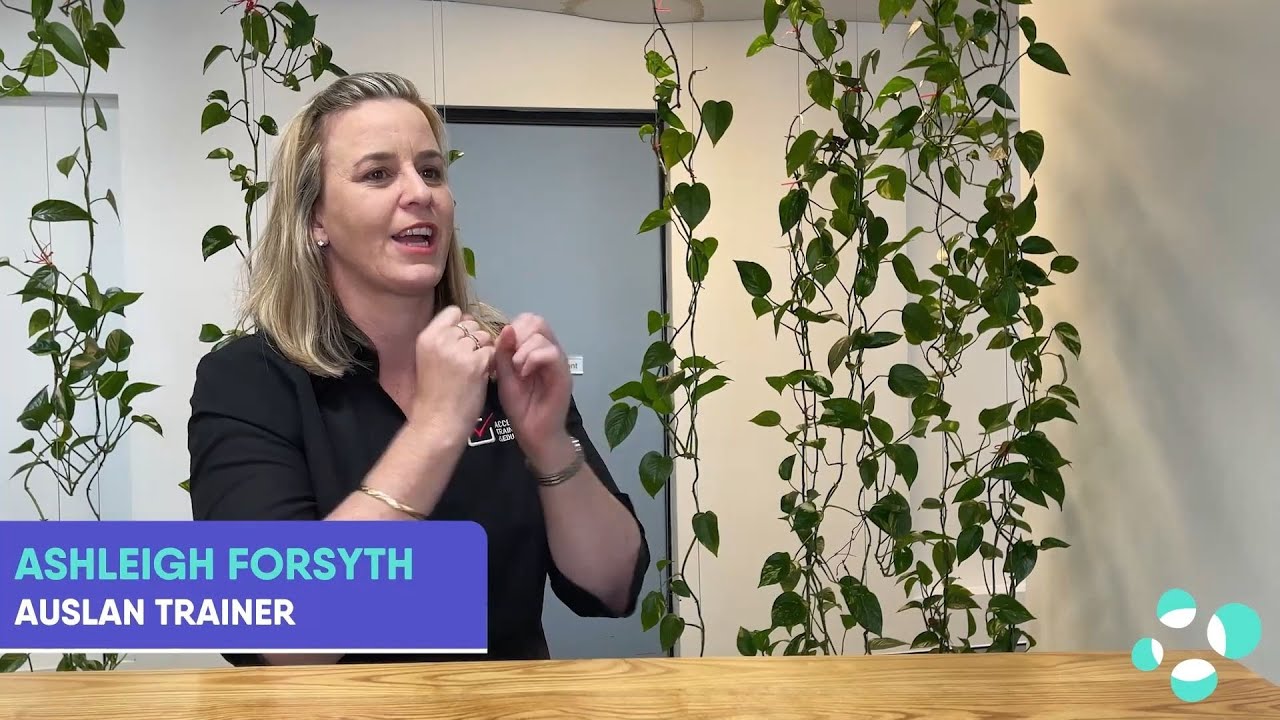 Ashleigh's Auslan Teaching Journey.