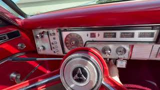 1964 Dodge Dart Convertible Start Up