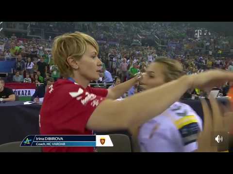 Gyor - Vardar first half final match Final 4 Budapest 2018