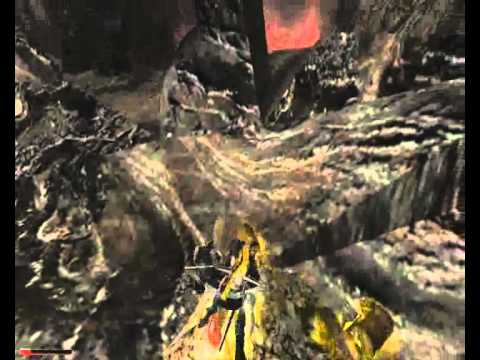 Lets Play Gothic 2 DNDR Part 254 - Feuerdrache Feomathar