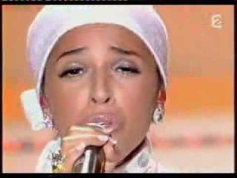 Nadiya -  L'encre de tes yeux  - Live--