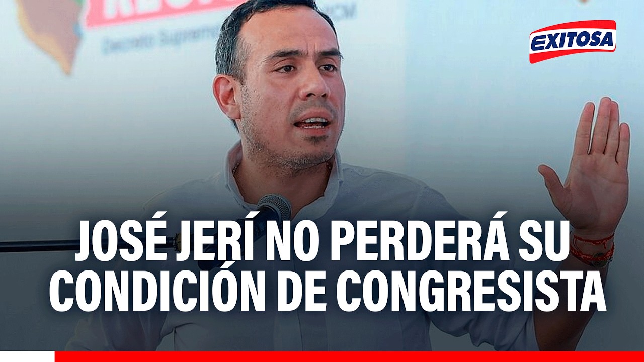 🔴🔵 “El Parlamento ha actuado de acuerdo con el reglamento y la Constitución”, señala Erick Urbina