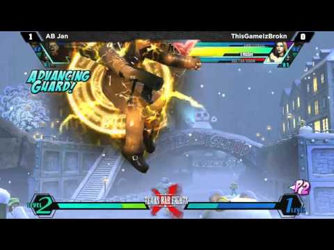 TBF10 - UMVC3 - AB Jan vs ThisGameIzBrokn
