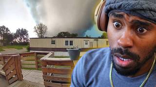 Wisconsin Tornado Caught on Camera | Menasha & Appleton