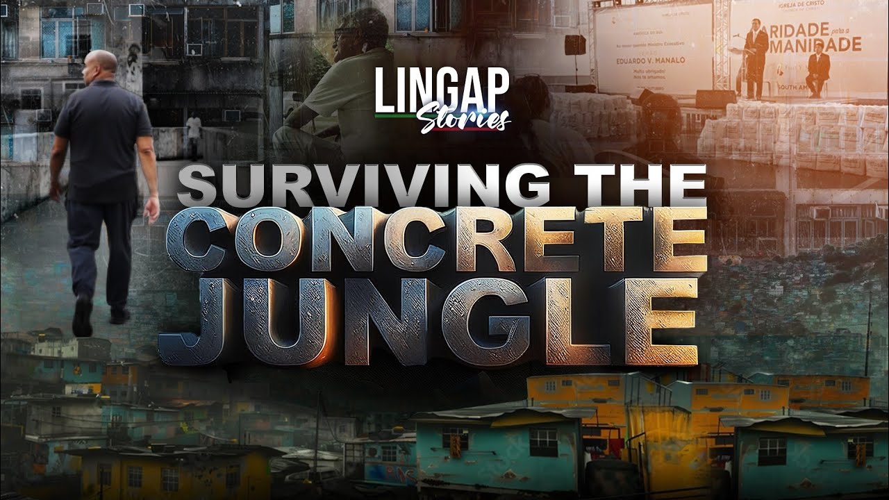 SURVIVING THE CONCRETE JUNGLE | Lingap Stories