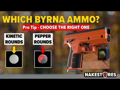 Byrna Ammo Pro Tips – The Right Byrna Projectiles for the Right Situation!