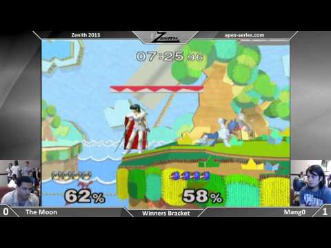 Zenith 2013 - Mango vs The Moon - SSBM