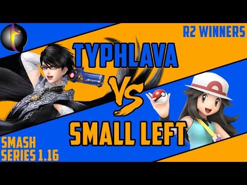 SS 1.16 Singles: SSBU - WR2 - Typhlava vs Small Left