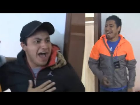 Don't be making fun of me, asshole! | El Yunque 11: Luisito Rey hits Fedelobo - w2m crew moments