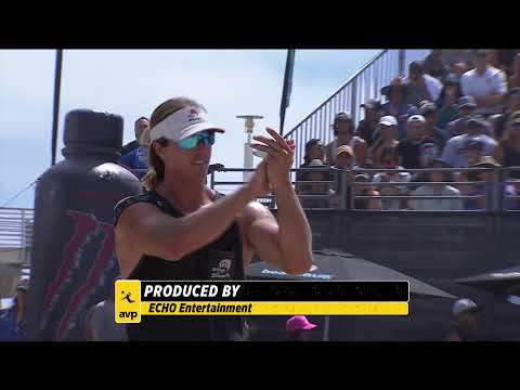 AVP Hermosa 2022 | Dalhausser/Patterson vs. Lotman/Partain | Stadium Court | Pro Series