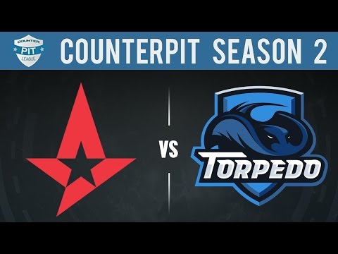 Astralis vs. Torpedo [Map 2 BO3] Counter Pit League Season 2 - Finals