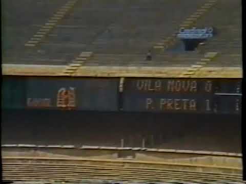 Vila Nova-MG 1x3 Ponte Preta (16/03/1985) - Brasileiro 1985