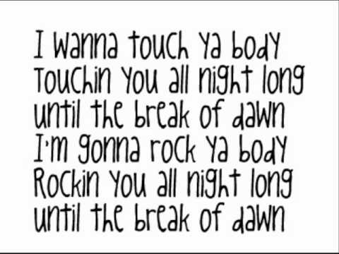 Dallas Blocker - Rock ya body lyrics