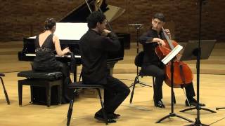 Sergey Khachatryan, Narek Hakhnazaryan and Lusine Khachatryan play Komitas - Al aylughs