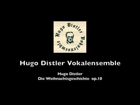 Hugo Distler: Die Weihnachtsgeschichte op.10