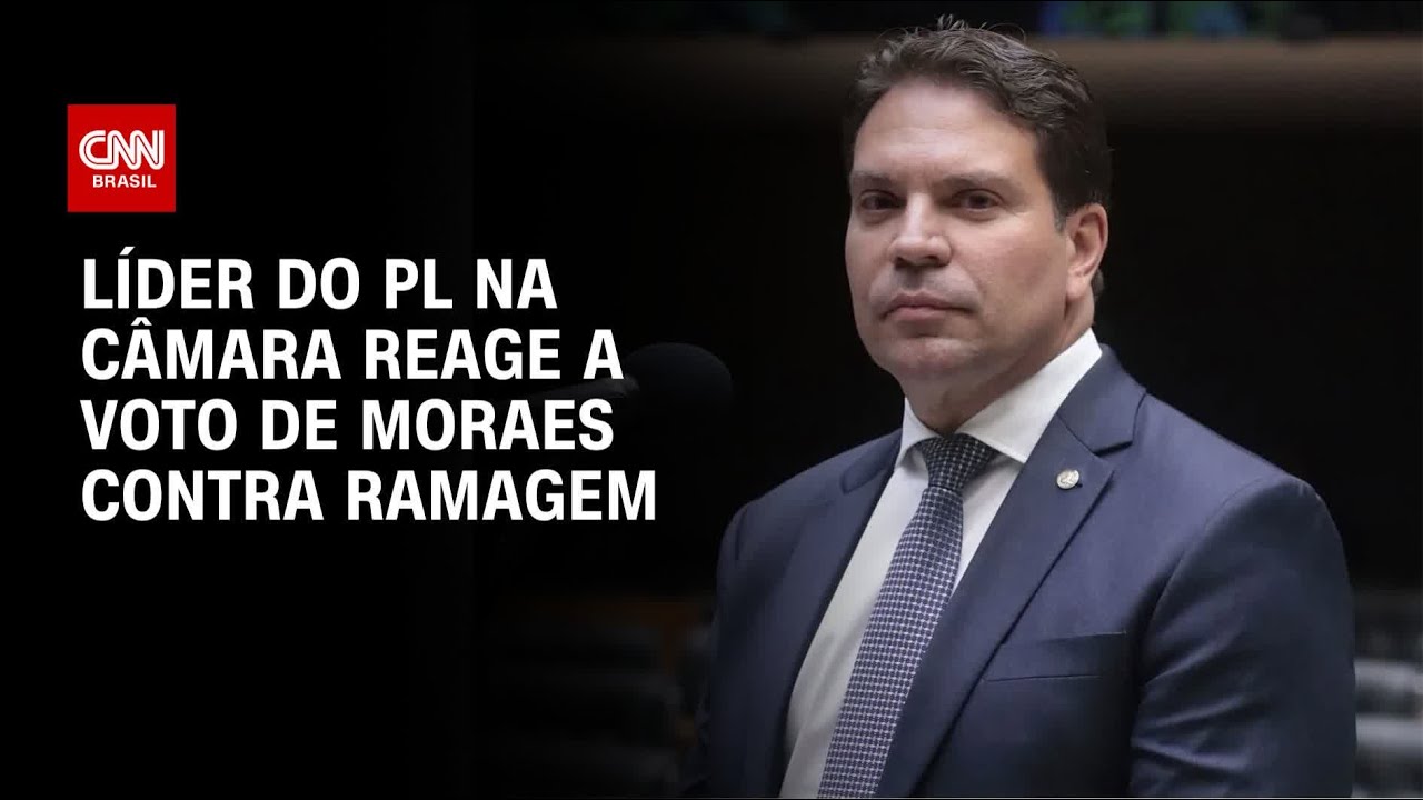 Sóstenes diz que Moraes deu “tapa na cara democracia” ao votar contra Ramagem | CNN ARENA