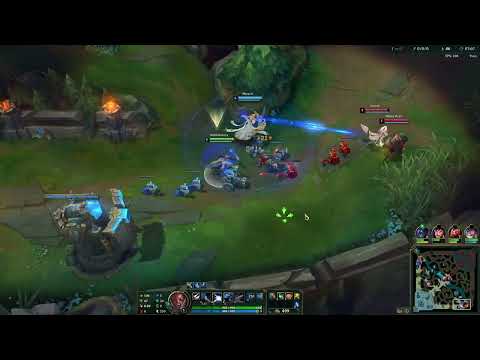 Gold 4 League Lucian(Sona) vs Vayne(Milio)