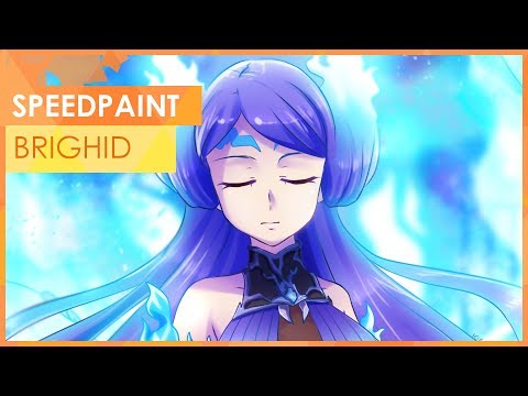 [Timelapse] Brighid - Xenoblade chronicles 2