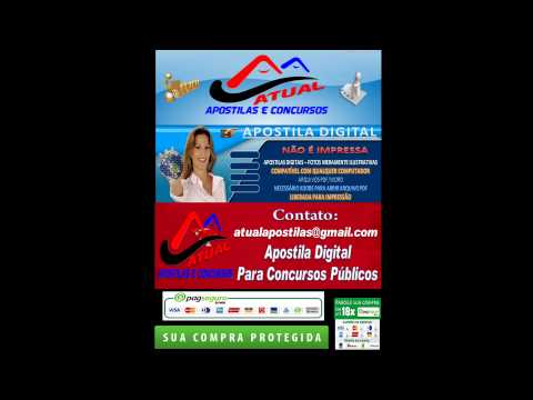 Apostila Digital Concurso Prefeitura de Uberaba MG 2015