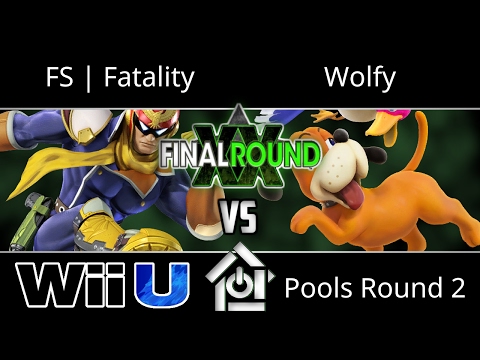 Final Round XX - FS | Fatality (Captain Falcon) vs Wolfy (Duck Hunt) - Smash 4 Pools Round 2