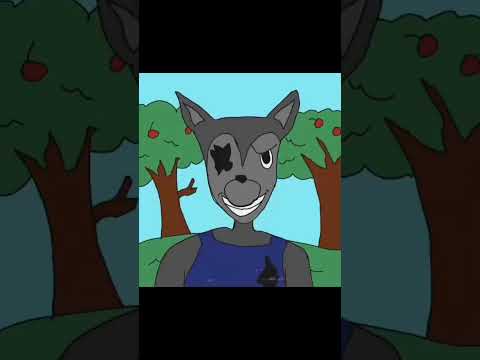 The Three little pig analog horror #edit #analoghorror #skull #shorts