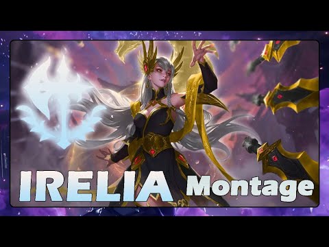 IRELIA MONTAGE - IRELIA CARRIES U DOMINATING WITH IRELIA - Lol Carry All