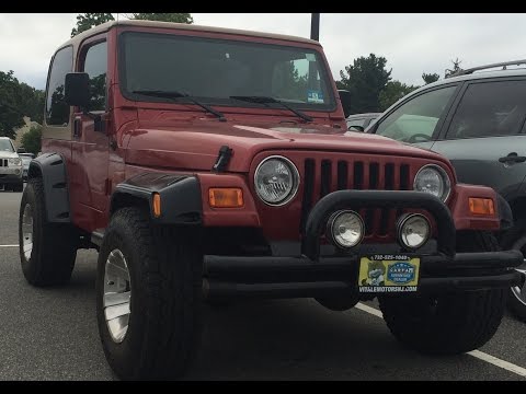 Jeep Wrangler TJ - LIFT KIT INSTALL: Picking the Right Lift Kit for you - Video 2 of 7