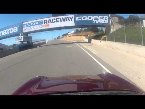 Laguna Seca YPTD in 2000 Porsche Boxster   Run 2