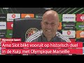 'Voorbereid zijn dat we ook gaan LIJDEN' | ARNE SLOT over HISTORISCHE Feyenoord-Olympique Marseille