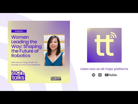 Women leading the way: Shaping the future of robotics