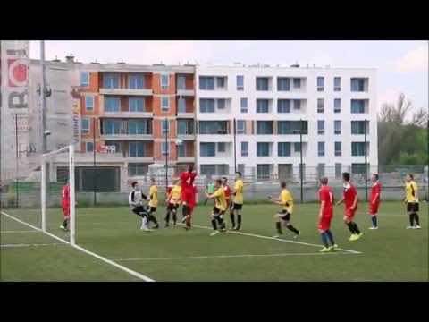 Fragmenty meczu Gwardia Warszawa - Ursus II Warszawa