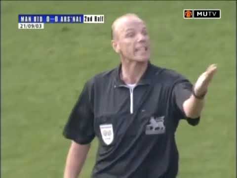 MAN UNITED VS ARSENAL 0 0 BATTLE OF OLD TRAFFORD 03 04